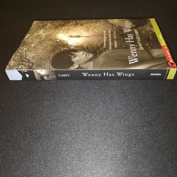 Wenny Has Wings - Paperback By Carey, Janet Lee - GOOD - Picture 3 of 5
